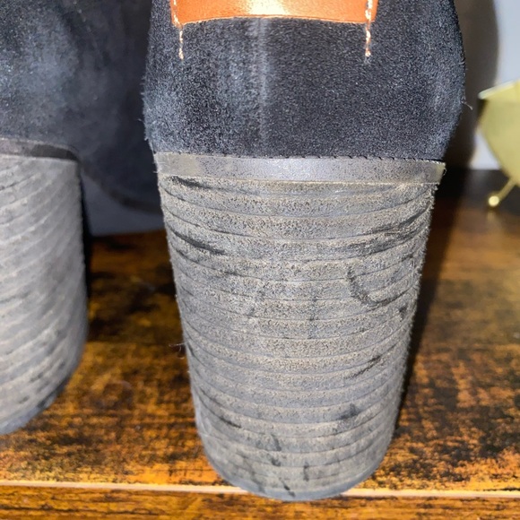 GOOD CONDITION DR SCHOLLS COZY LACE UP HEELED BOOTS size 11 FALL WINTER - Picture 7 of 10